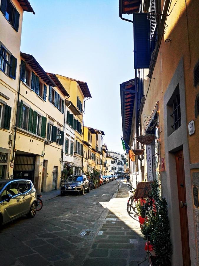 Florentine Style Apartment In San Frediano Florença Exterior foto